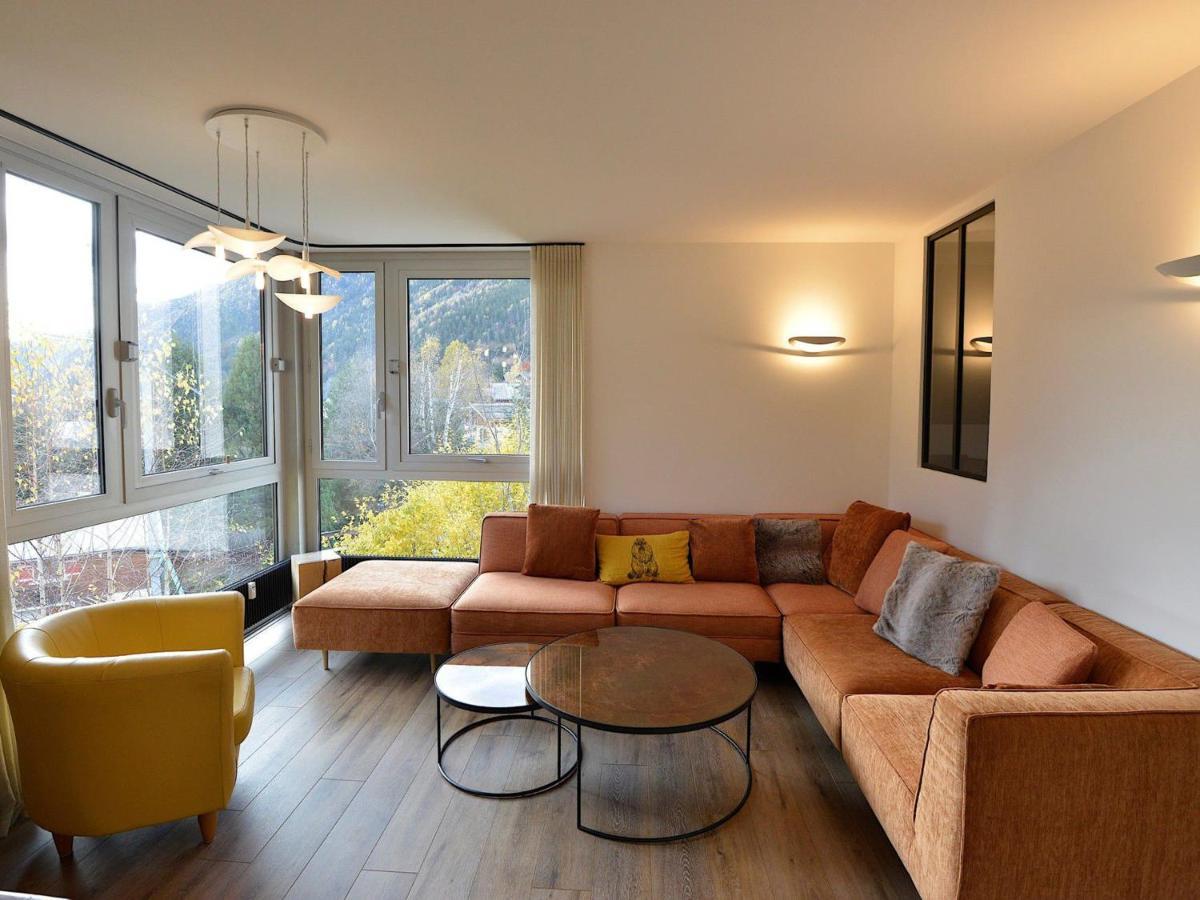 Apartamento T4 Renove Avec Vue Mont-Blanc, 4 Etoiles, Proche Centre, Parking - Fr-1-507-62 Chamonix Mont Blanc Exterior foto