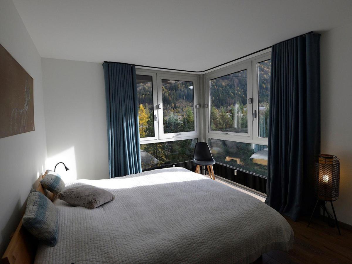 Apartamento T4 Renove Avec Vue Mont-Blanc, 4 Etoiles, Proche Centre, Parking - Fr-1-507-62 Chamonix Mont Blanc Exterior foto